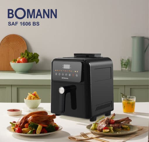 سرخ کن رژیمی بومن BOMAN مدل SAF 1606 BS